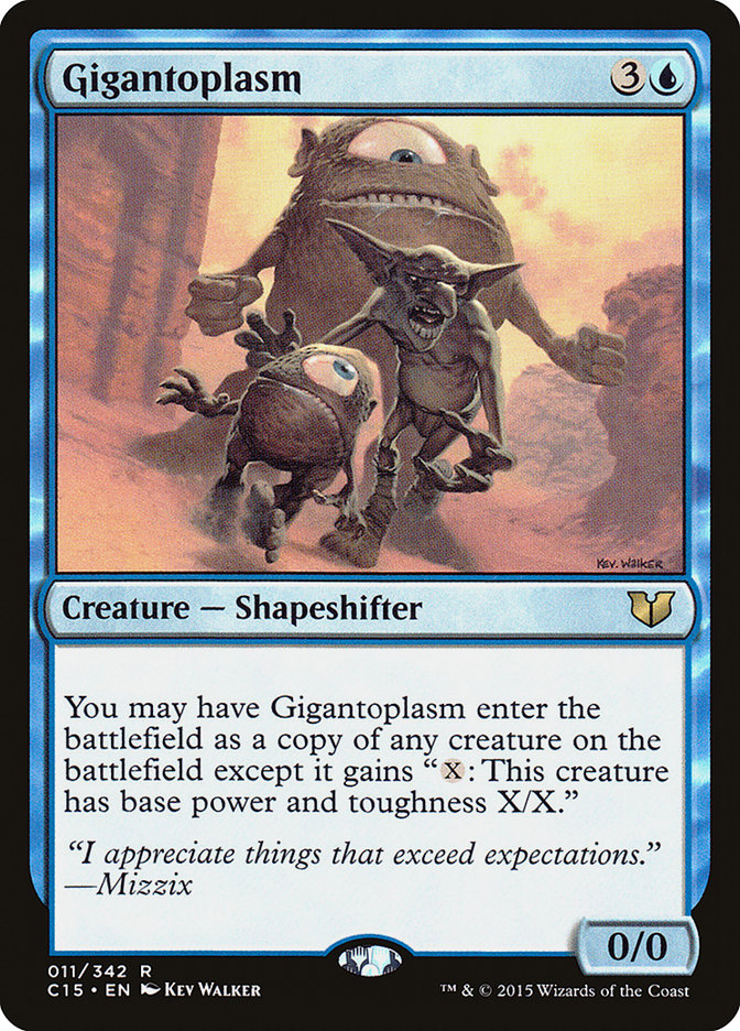 Gigantoplasm [Commander 2015] | L.A. Mood Comics and Games