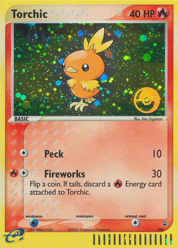 Torchic (006) [Nintendo: Black Star Promos] | L.A. Mood Comics and Games