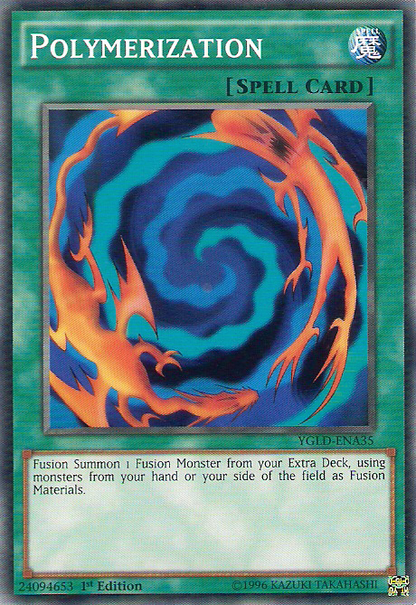 Polymerization [YGLD-ENA35] Common | L.A. Mood Comics and Games