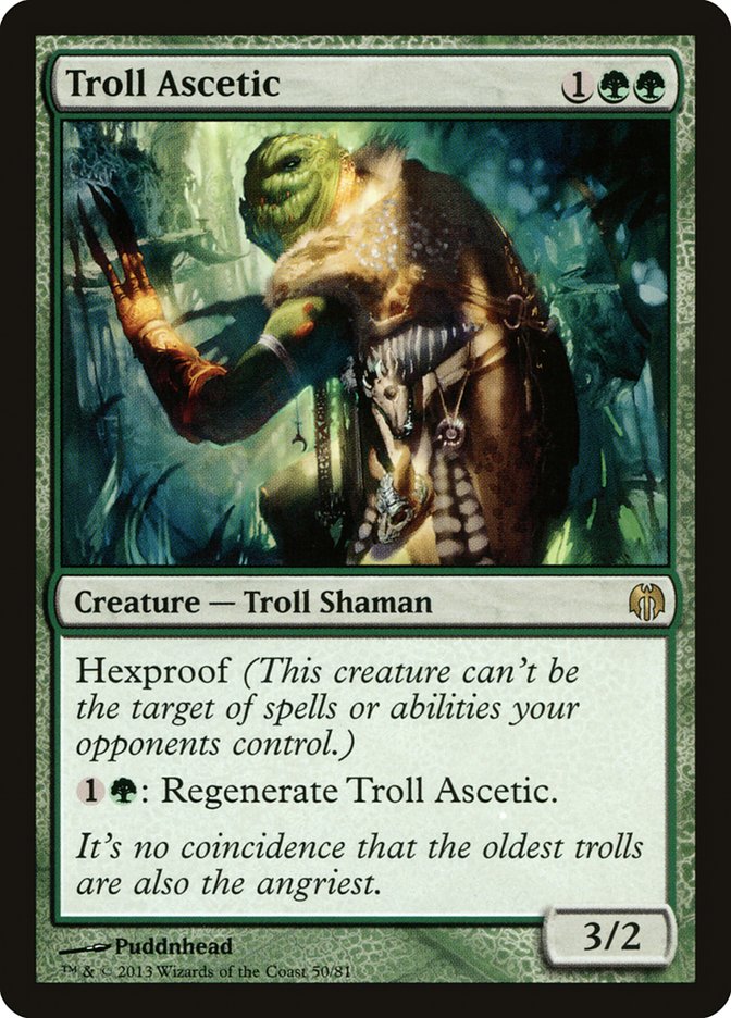 Troll Ascetic [Duel Decks: Heroes vs. Monsters] | L.A. Mood Comics and Games