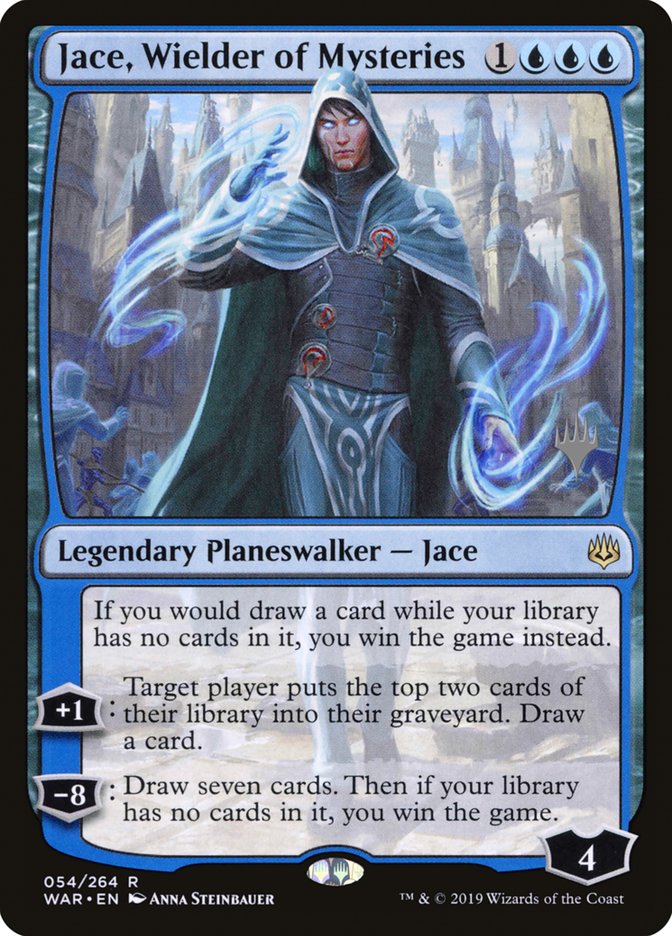 Jace, Wielder of Mysteries (Promo Pack) [War of the Spark Promos] | L.A. Mood Comics and Games