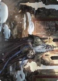 Narfi, Betrayer King Art Card [Kaldheim Art Series] | L.A. Mood Comics and Games