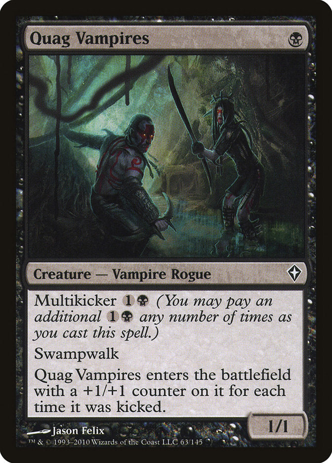 Quag Vampires [Worldwake] | L.A. Mood Comics and Games