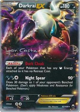 Darkrai EX (63/108) (Pesadelo Prism - Igor Costa) [World Championships 2012] | L.A. Mood Comics and Games