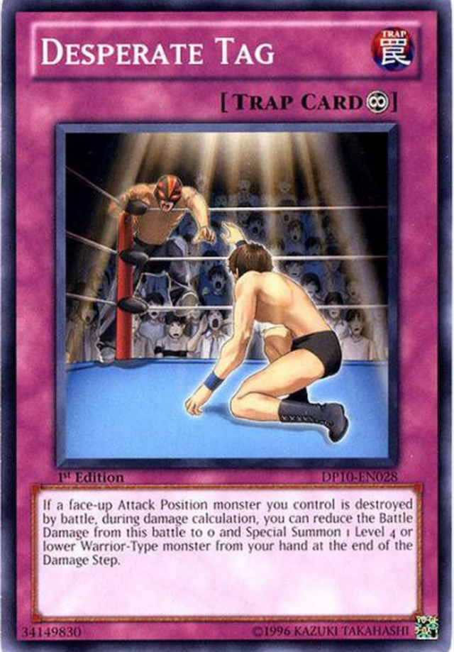 Desperate Tag [DP10-EN028] Common | L.A. Mood Comics and Games