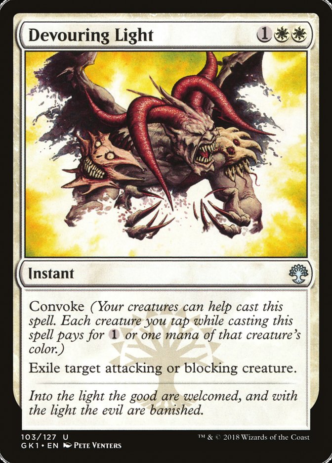Devouring Light [Guilds of Ravnica Guild Kit] | L.A. Mood Comics and Games