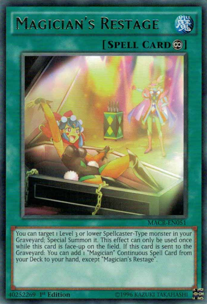Magician's Restage [MACR-EN051] Rare | L.A. Mood Comics and Games