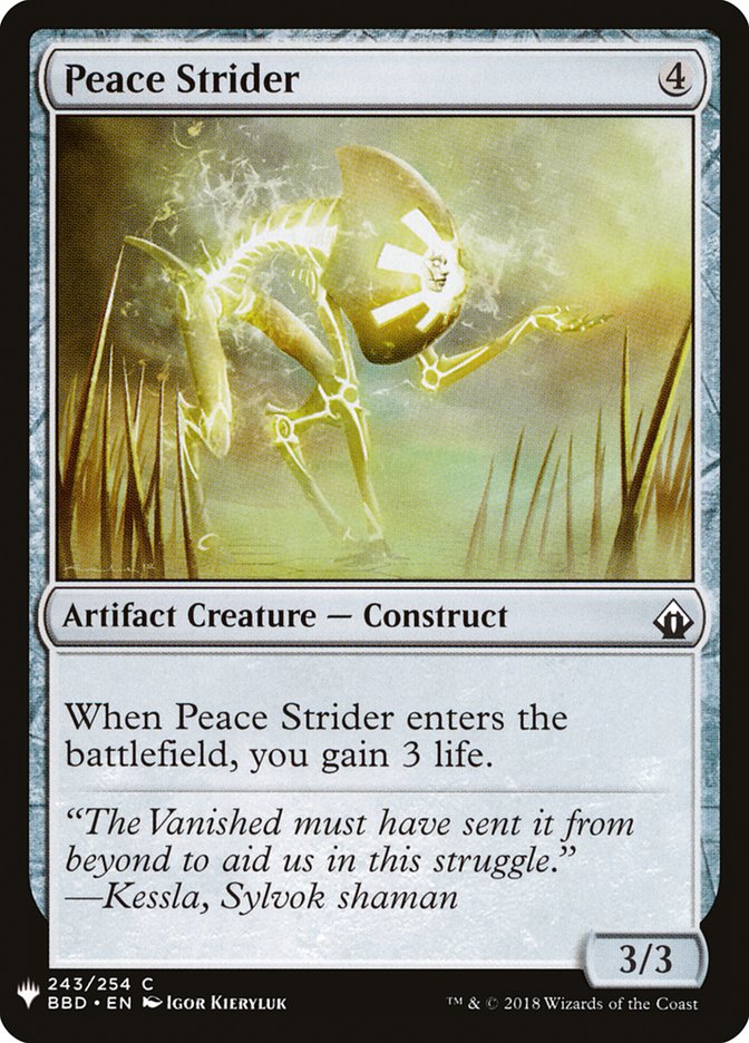 Peace Strider [Mystery Booster] | L.A. Mood Comics and Games