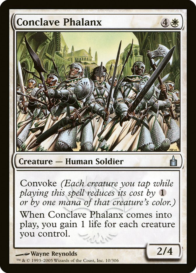 Conclave Phalanx [Ravnica: City of Guilds] | L.A. Mood Comics and Games