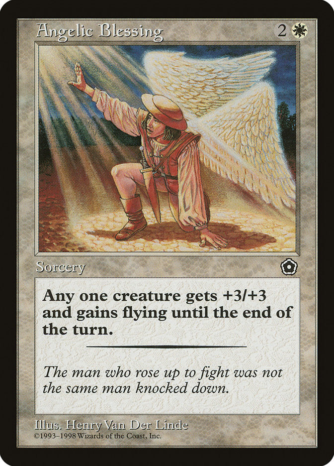 Angelic Blessing [Portal Second Age] | L.A. Mood Comics and Games