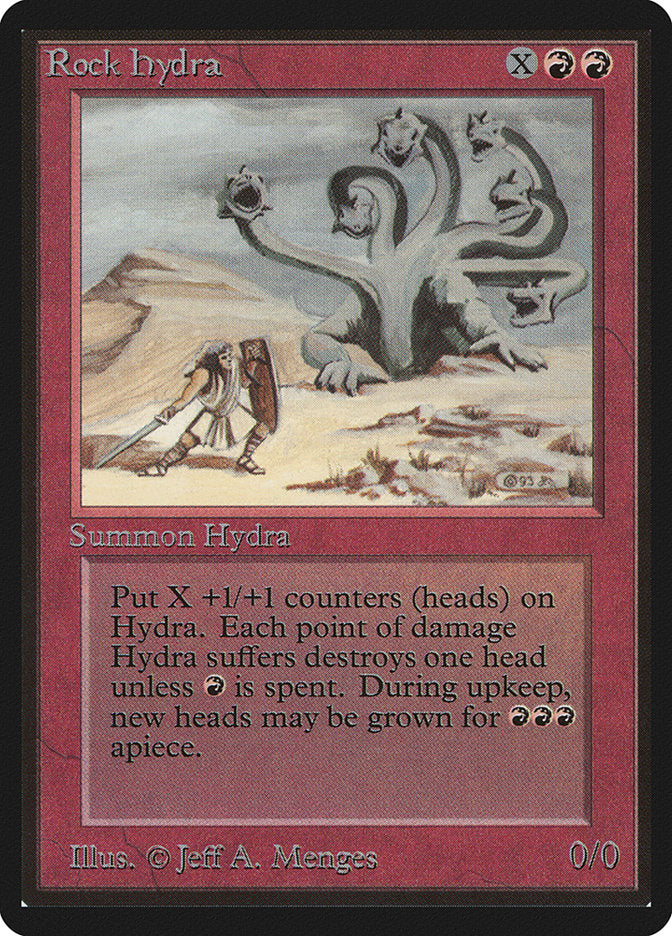 Rock Hydra [Beta Edition] | L.A. Mood Comics and Games