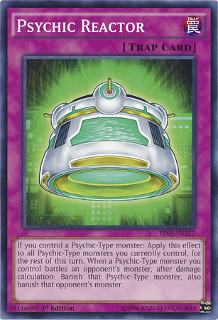 Psychic Reactor [BP03-EN222] Common | L.A. Mood Comics and Games