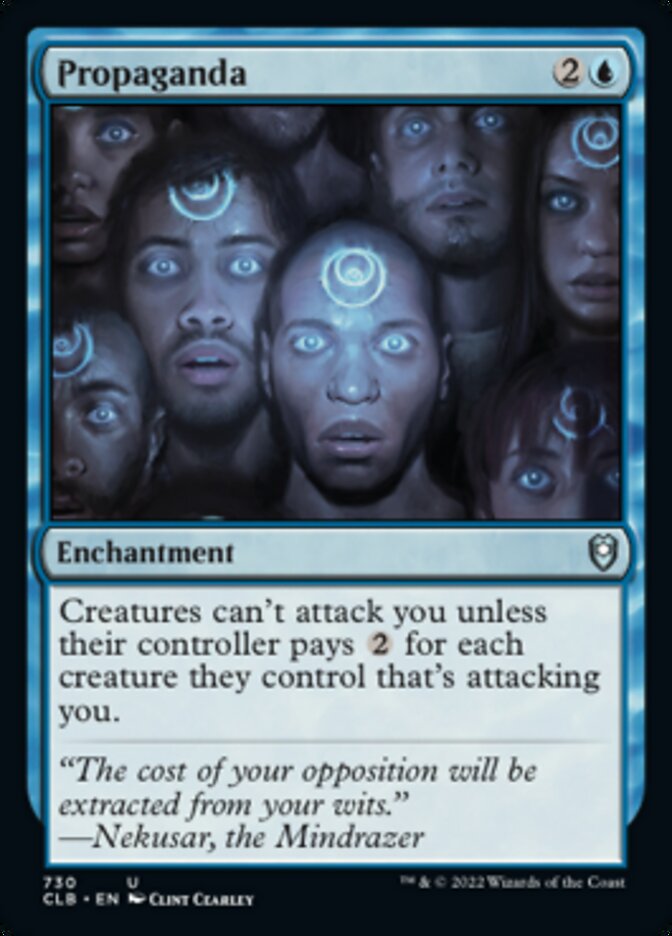 Propaganda [Commander Legends: Battle for Baldur's Gate] | L.A. Mood Comics and Games