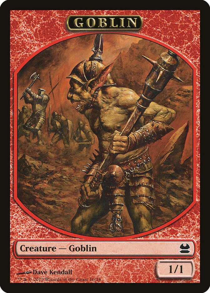 Goblin Token [Modern Masters Tokens] | L.A. Mood Comics and Games
