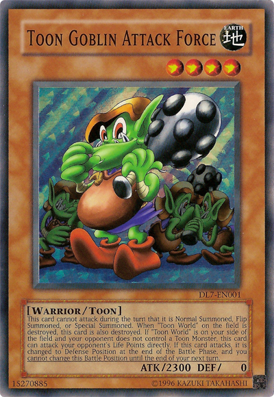 Toon Goblin Attack Force [DL7-EN001] Super Rare | L.A. Mood Comics and Games