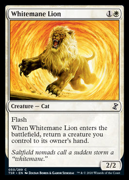 Whitemane Lion [Time Spiral Remastered] | L.A. Mood Comics and Games