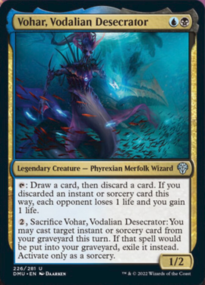 Vohar, Vodalian Desecrator [Dominaria United] | L.A. Mood Comics and Games