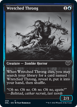 Wretched Throng [Innistrad: Double Feature] | L.A. Mood Comics and Games