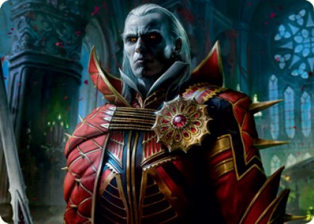 Edgar, Charmed Groom 2 Art Card [Innistrad: Crimson Vow Art Series] | L.A. Mood Comics and Games