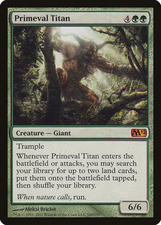 Primeval Titan [Magic 2012] | L.A. Mood Comics and Games