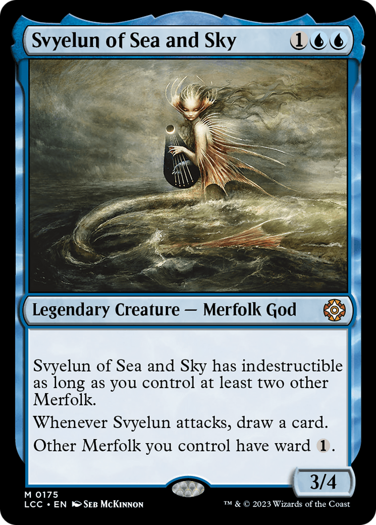 Svyelun of Sea and Sky [The Lost Caverns of Ixalan Commander] | L.A. Mood Comics and Games