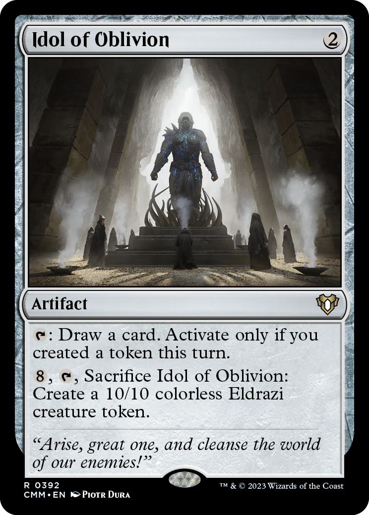 Idol of Oblivion [Commander Masters] | L.A. Mood Comics and Games