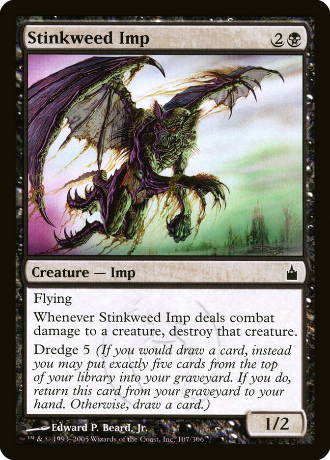 Stinkweed Imp [Ravnica: City of Guilds] | L.A. Mood Comics and Games