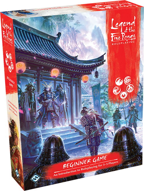 Legend of the Five Rings Roleplaying Game Beginner Game | L.A. Mood Comics and Games