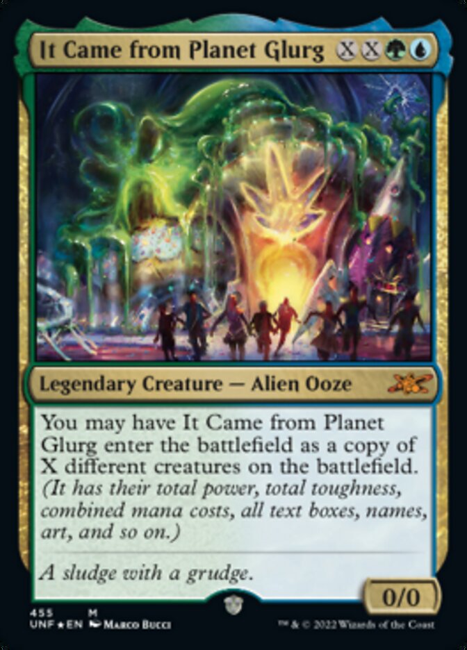 It Came from Planet Glurg (Galaxy Foil) [Unfinity] | L.A. Mood Comics and Games