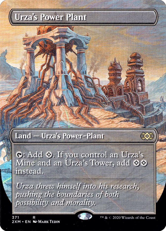 Urza's Power Plant (Toppers) [Double Masters] | L.A. Mood Comics and Games