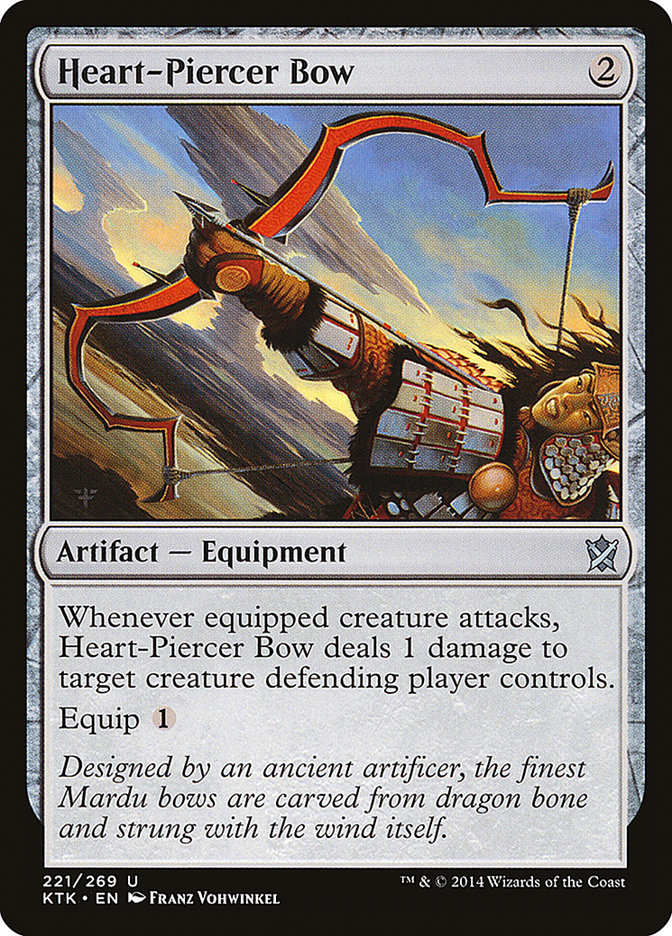 Heart-Piercer Bow [Khans of Tarkir] | L.A. Mood Comics and Games