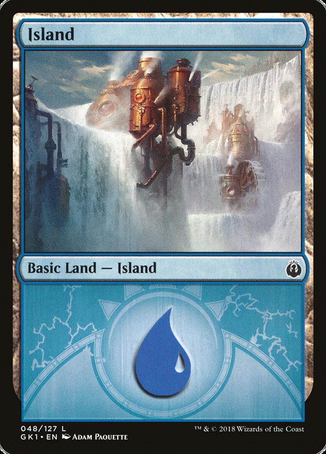 Island (48) [Guilds of Ravnica Guild Kit] | L.A. Mood Comics and Games