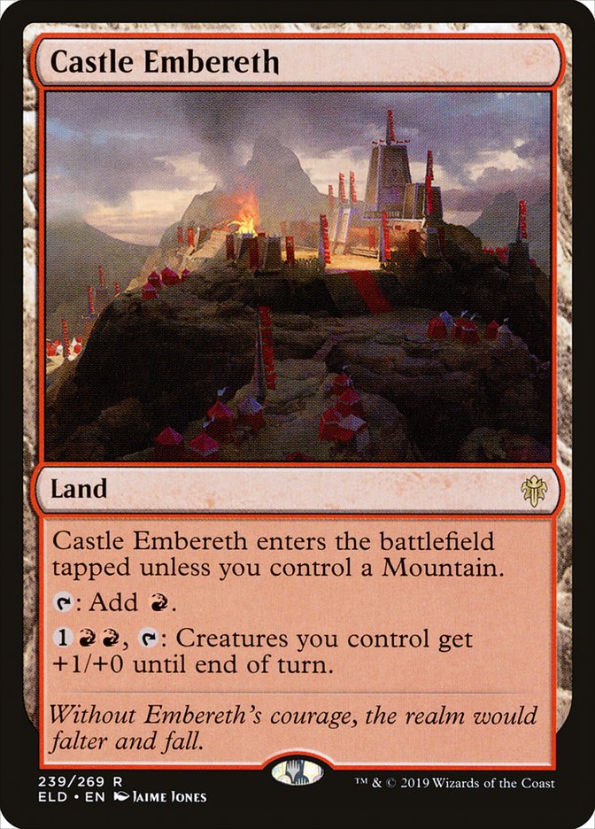 Castle Embereth [Throne of Eldraine] | L.A. Mood Comics and Games