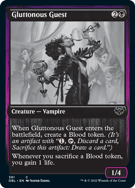 Gluttonous Guest [Innistrad: Double Feature] | L.A. Mood Comics and Games