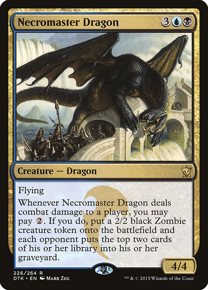 Necromaster Dragon [Dragons of Tarkir] | L.A. Mood Comics and Games