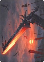 Sword of Sinew and Steel // Sword of Sinew and Steel [Modern Horizons Art Series] | L.A. Mood Comics and Games