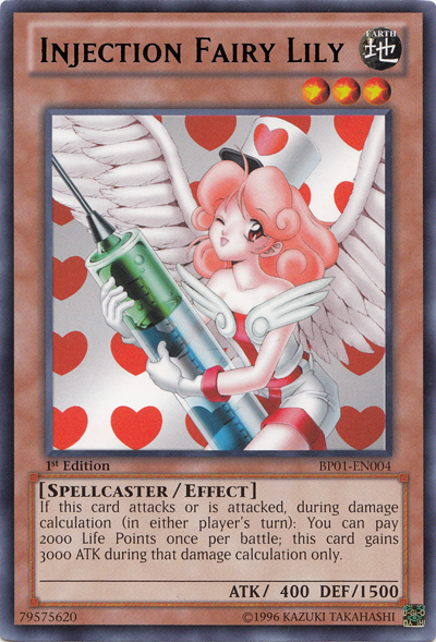 Injection Fairy Lily [BP01-EN004] Rare | L.A. Mood Comics and Games