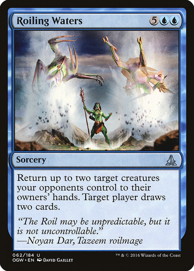 Roiling Waters [Oath of the Gatewatch] | L.A. Mood Comics and Games