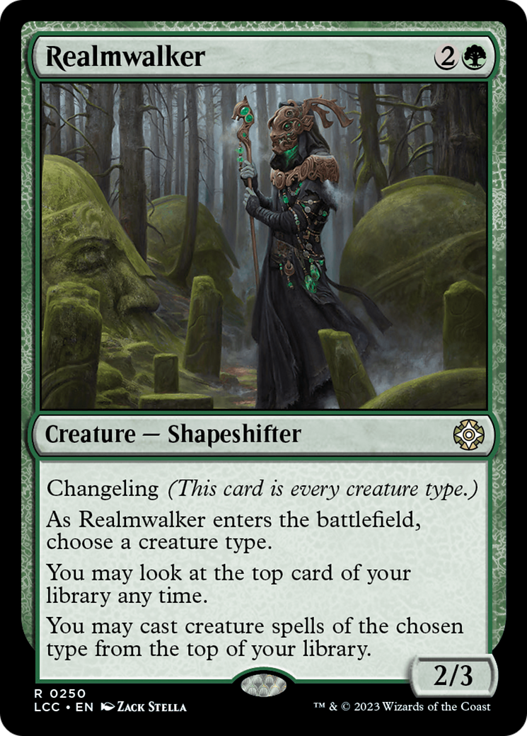 Realmwalker [The Lost Caverns of Ixalan Commander] | L.A. Mood Comics and Games