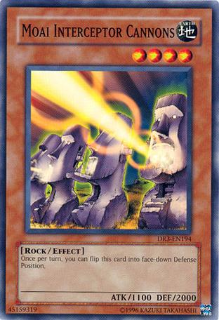 Moai Interceptor Cannons [DR3-EN194] Common | L.A. Mood Comics and Games