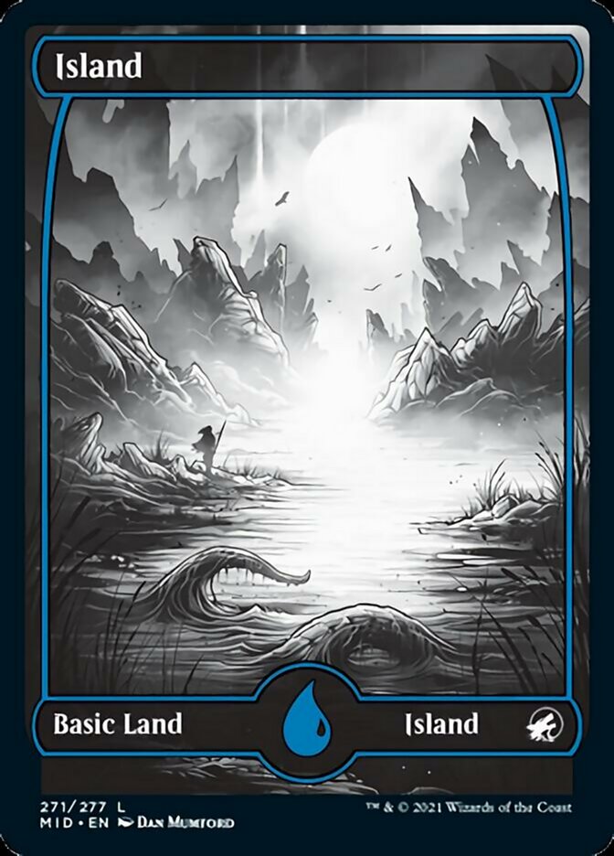 Island (271) [Innistrad: Midnight Hunt] | L.A. Mood Comics and Games