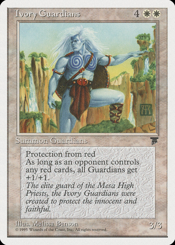 Ivory Guardians [Chronicles] | L.A. Mood Comics and Games