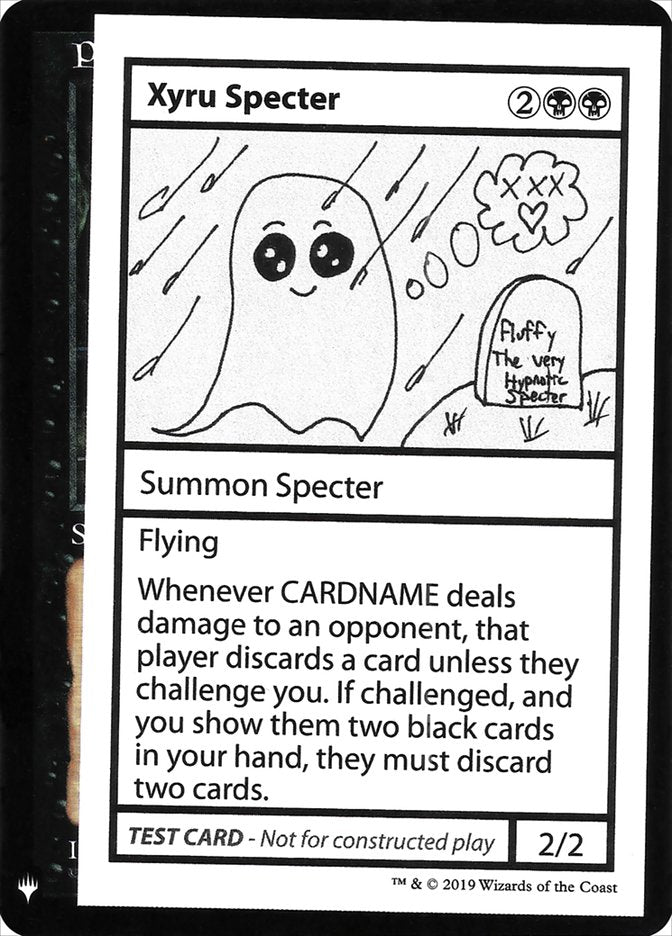 Xyru Specter [Mystery Booster Playtest Cards] | L.A. Mood Comics and Games