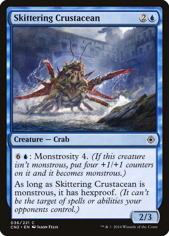 Skittering Crustacean [Conspiracy: Take the Crown] | L.A. Mood Comics and Games