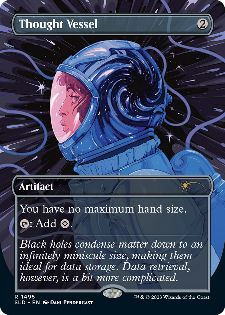 Thought Vessel (Galaxy Foil) [Secret Lair Drop Series] | L.A. Mood Comics and Games
