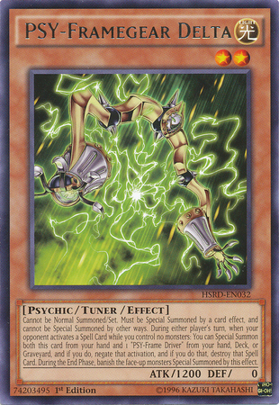 PSY-Framegear Delta [HSRD-EN032] Rare | L.A. Mood Comics and Games