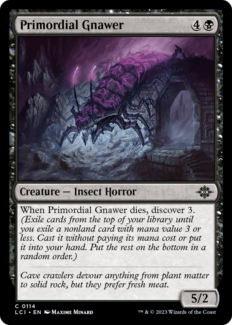 Primordial Gnawer [The Lost Caverns of Ixalan] | L.A. Mood Comics and Games