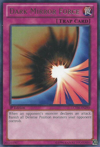 Dark Mirror Force [LCYW-EN290] Rare | L.A. Mood Comics and Games