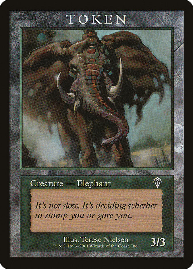 Elephant Token [Magic Player Rewards 2001] | L.A. Mood Comics and Games