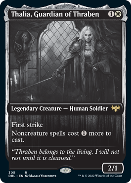 Thalia, Guardian of Thraben [Innistrad: Double Feature] | L.A. Mood Comics and Games